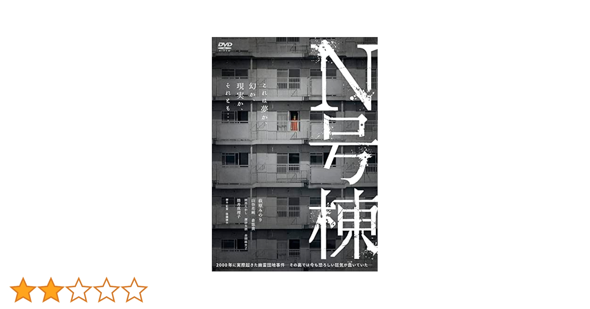 Amazon.co.jp: N号棟 [DVD] : 萩原みのり, 山谷花純, 倉悠貴